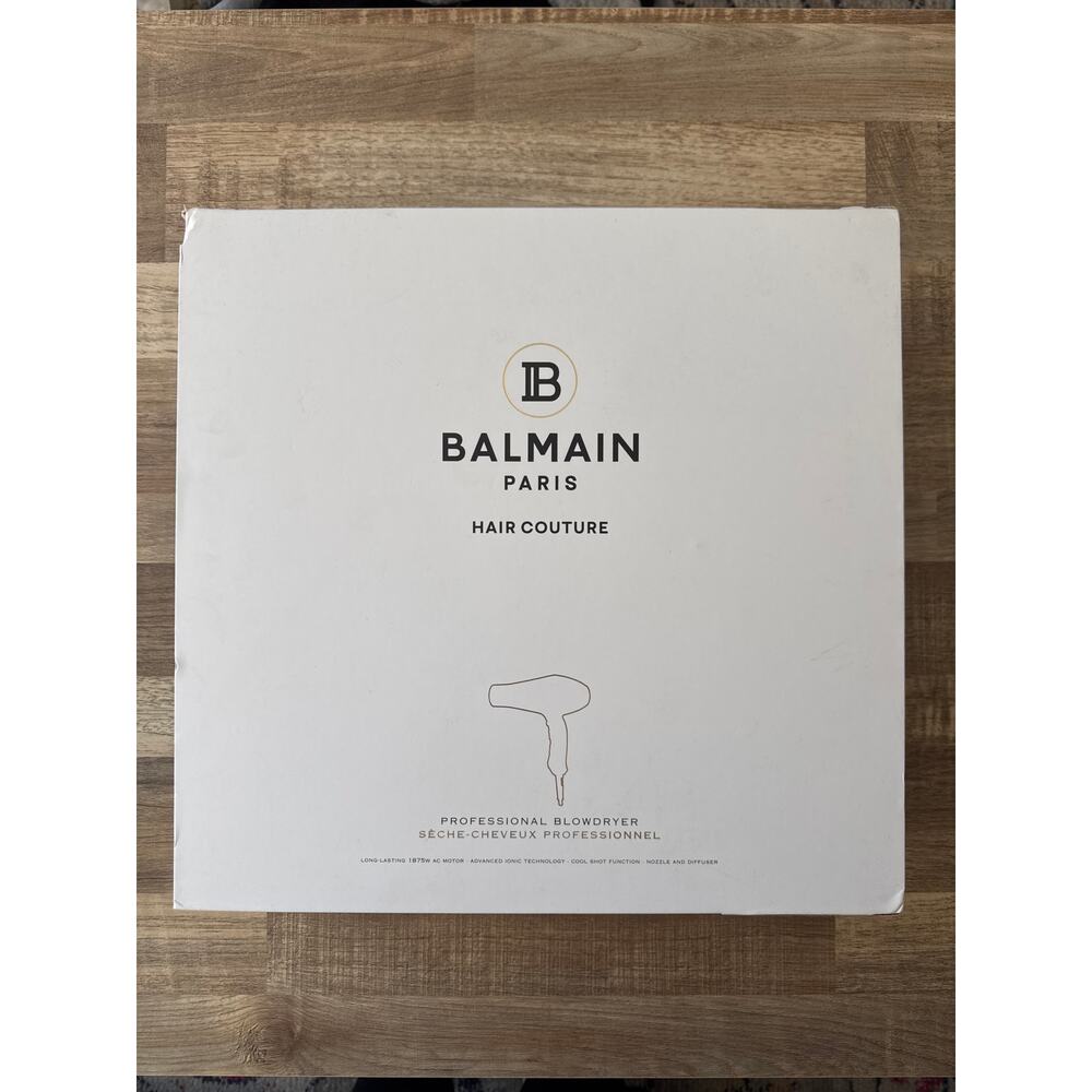 NWT Balmain Paris Professional Hair Dryer